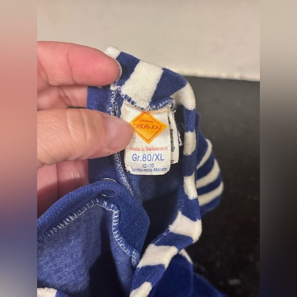 Vintage Terrycloth Bunny Romper - Picture 4 of 4